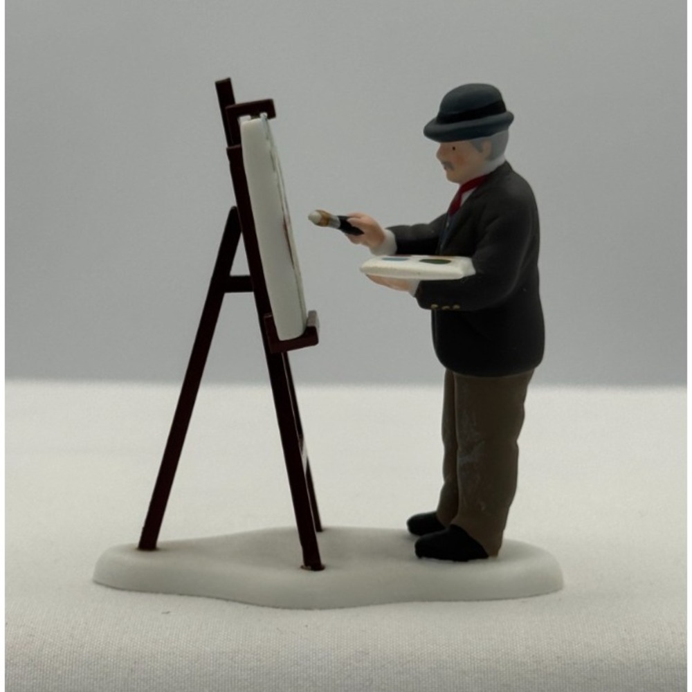 Dept 56 New England Village Series  An Artist's Touch - 2 1/2" Tall - #56638